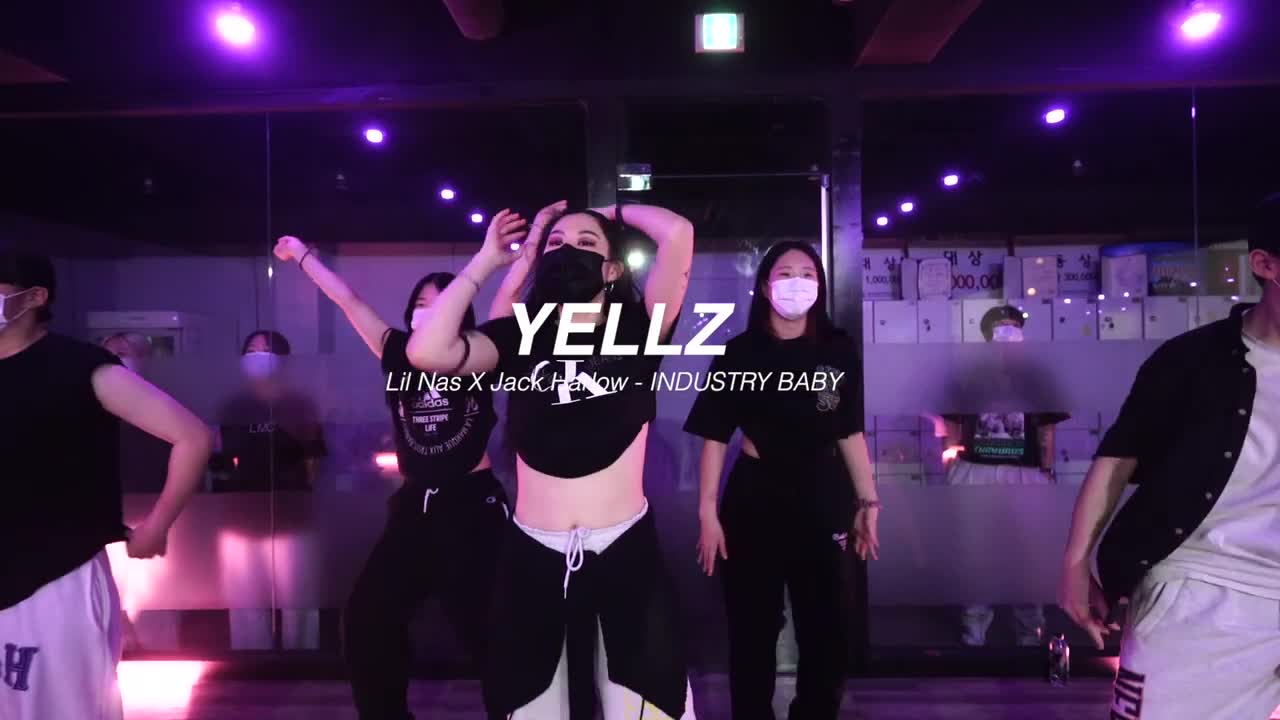 Lil Nas X Jack Harlow - INDUSTRY BABY Choreography YELLZ