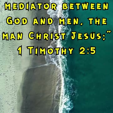 1 Timothy 2:5