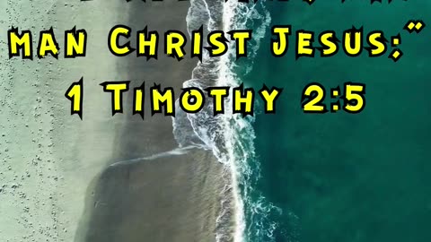 1 Timothy 2:5