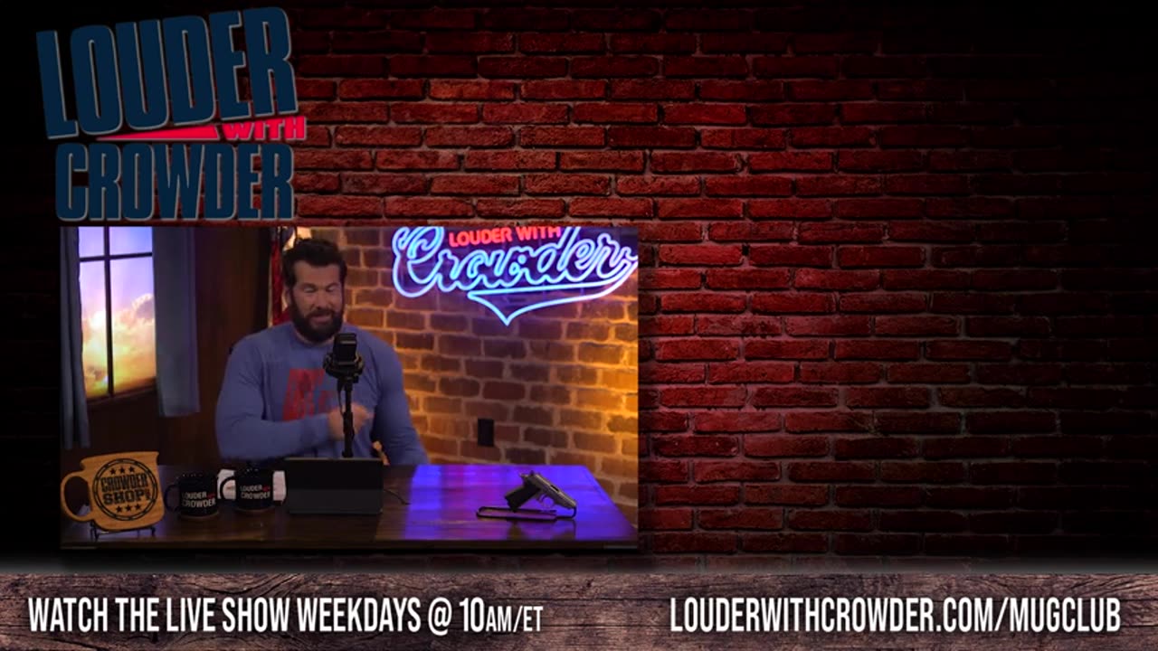 CrowderBits - This New Poll Spells Doom For Democrats