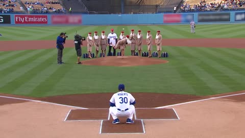 Emirates steals the show with the Los Angeles Dodgers Baseball Emirates Airline