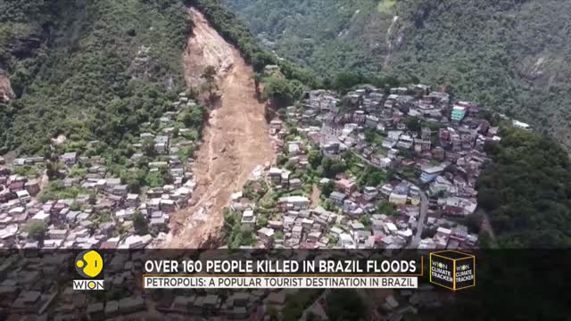 Over 160 killed in Brazil floods, Bolsonaro promises federal assistance | Latest World English News