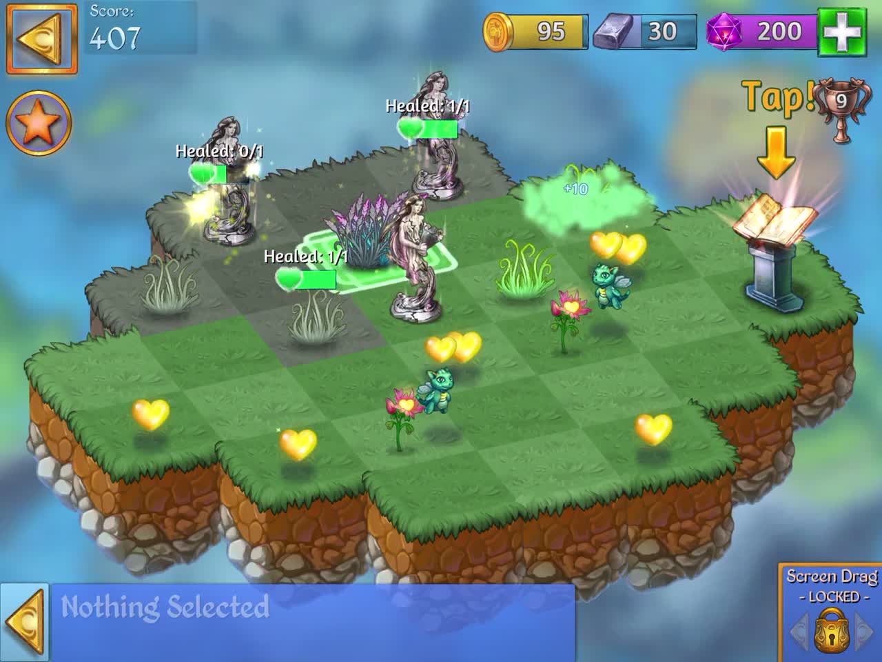 Merge Dragons Start to Grassy4