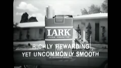 1963 TV Commercial | Lark Cigarettes