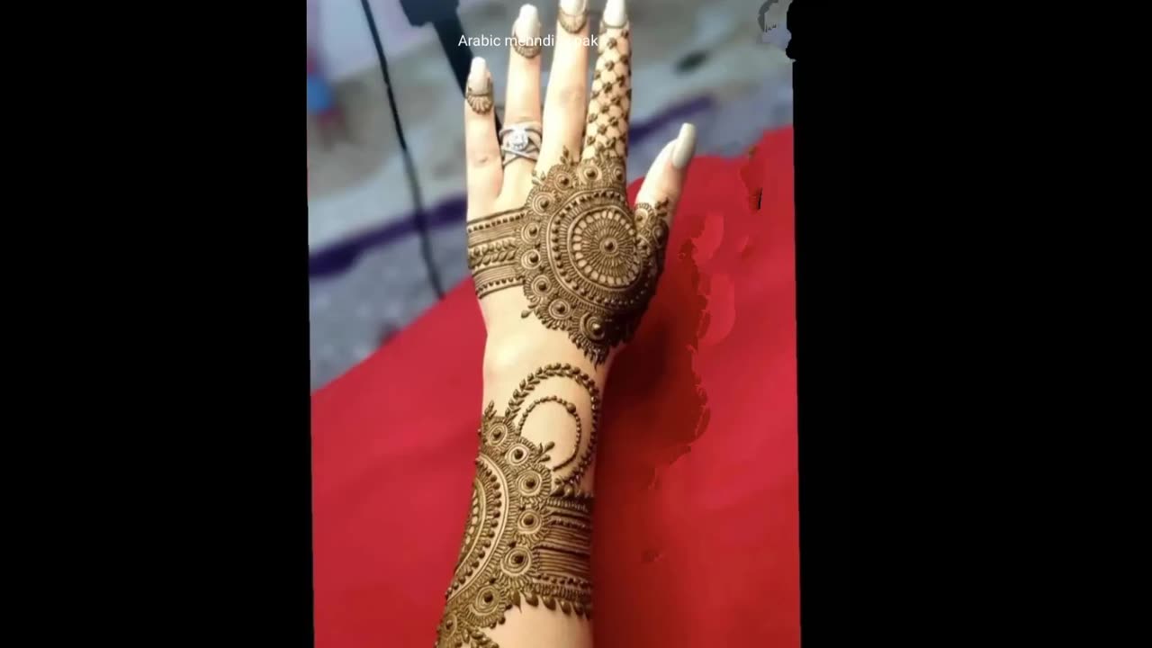 beautiful trending mehndi designs||new stylish trending mehndi designs