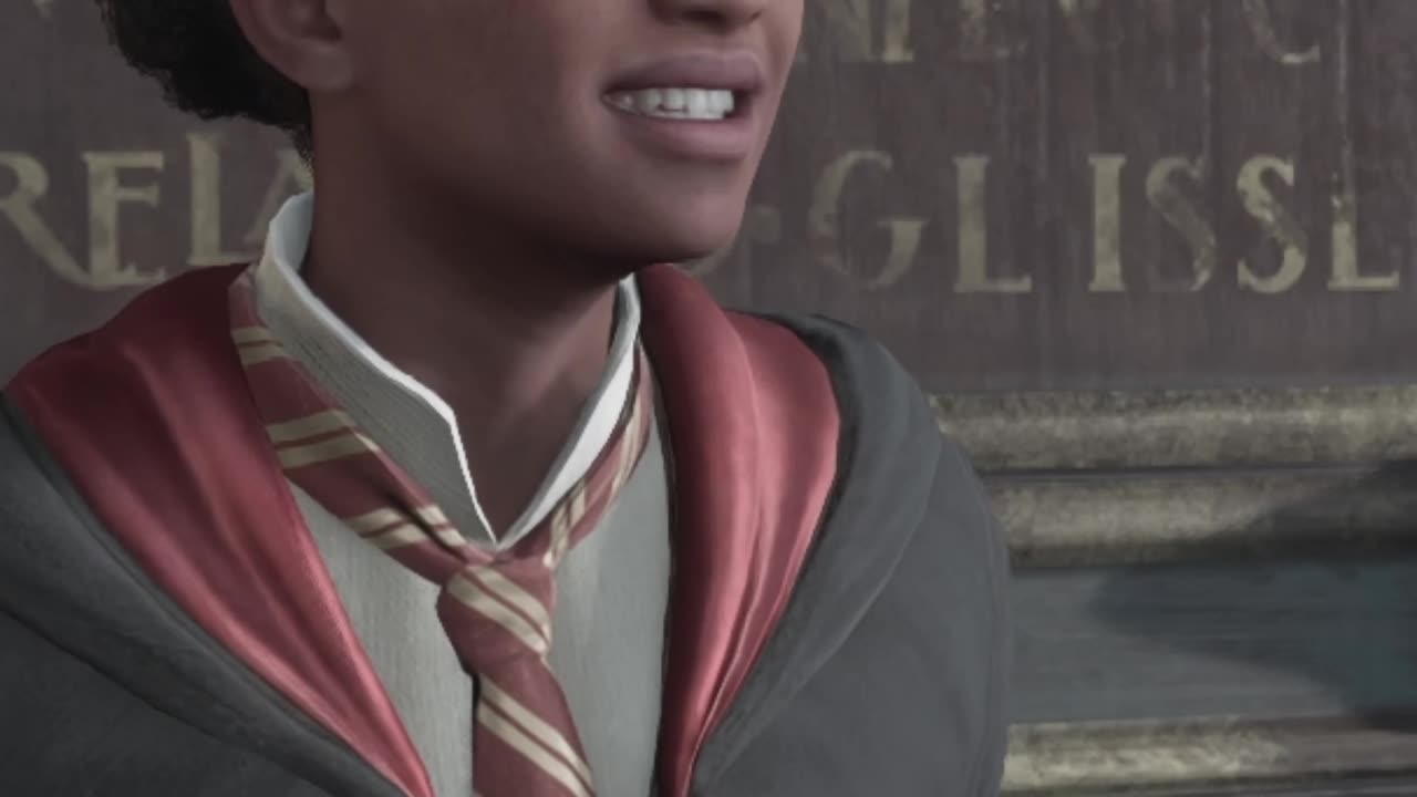 Hogwarts Legacy Conhecendo a Natsai onai na aula do Professor Ronen