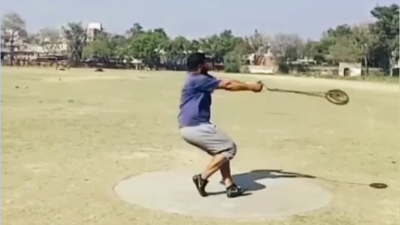 Hammer throw