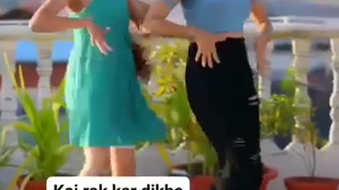 Dance of beauty