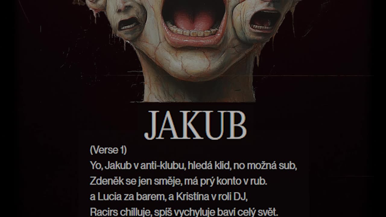 rap, hip hop song JAKUB