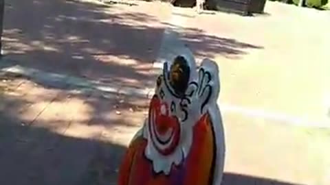 Promenad i ett mycket varmt Helsingborg 25 Juli 2018