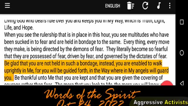 FEAR CONTROL, DEMISE OF MULTITUDES