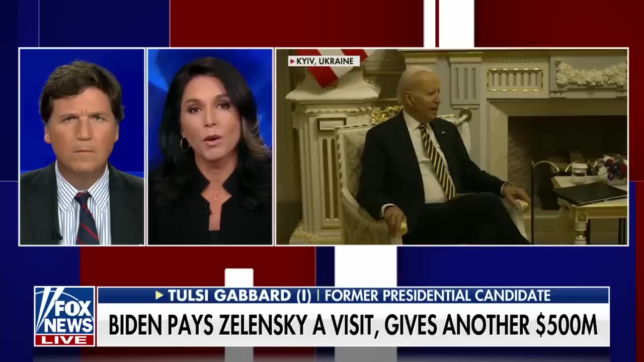 Tulsi Gabbard: Americans are being told lies by Biden and Mitch McConnell