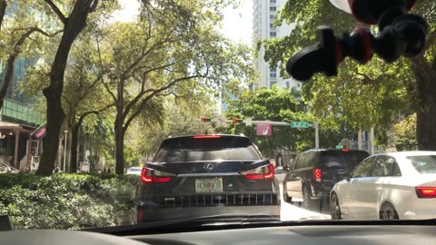 FIRST TIME DRIVING DOWNTOWN MIAMI PART 2