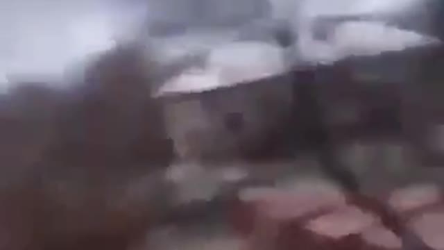 War Ukraine. Street fighting Mariupol