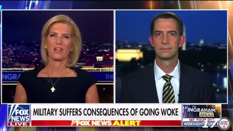 Tom Cotton: The left have a 100 year plan to weaken America’