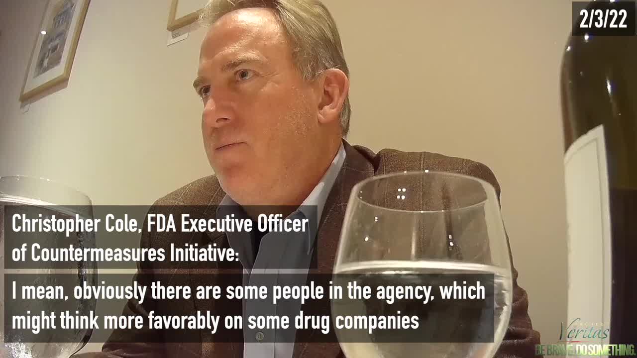 Part 2: FDA executive admitting vaccine approval is related to money