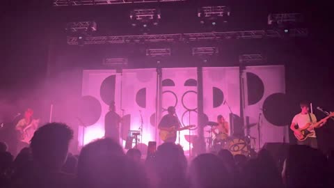 Hippo Campus - “Deepfake” live New Haven, CT October 18th 2022