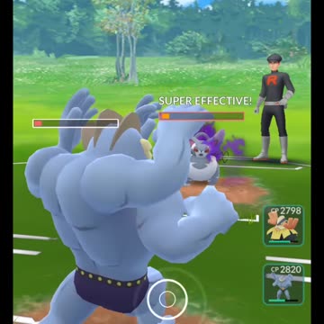 Pokémon GO 39-Rocket Grunt