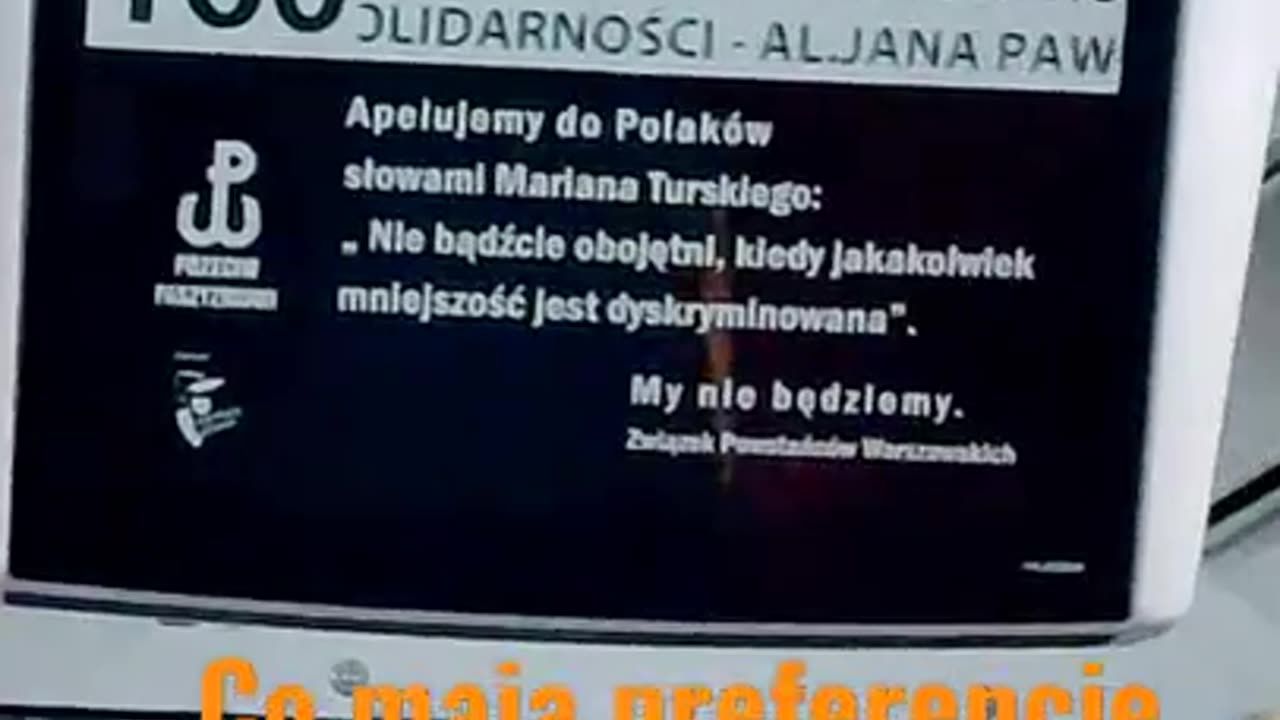 PATOLOGIA PROPAGANDOWA w komunikacji miejskiej 2021