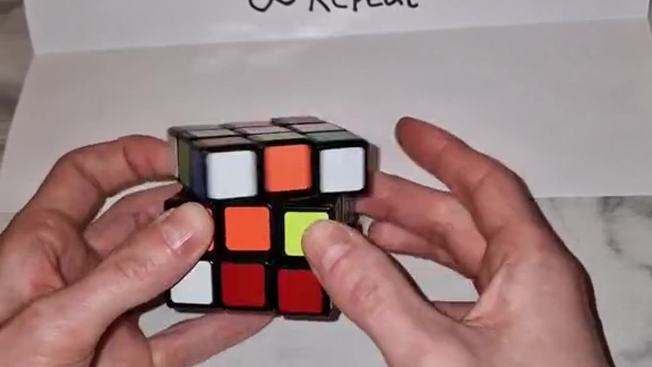 how to solve rubbik's cube 3x3