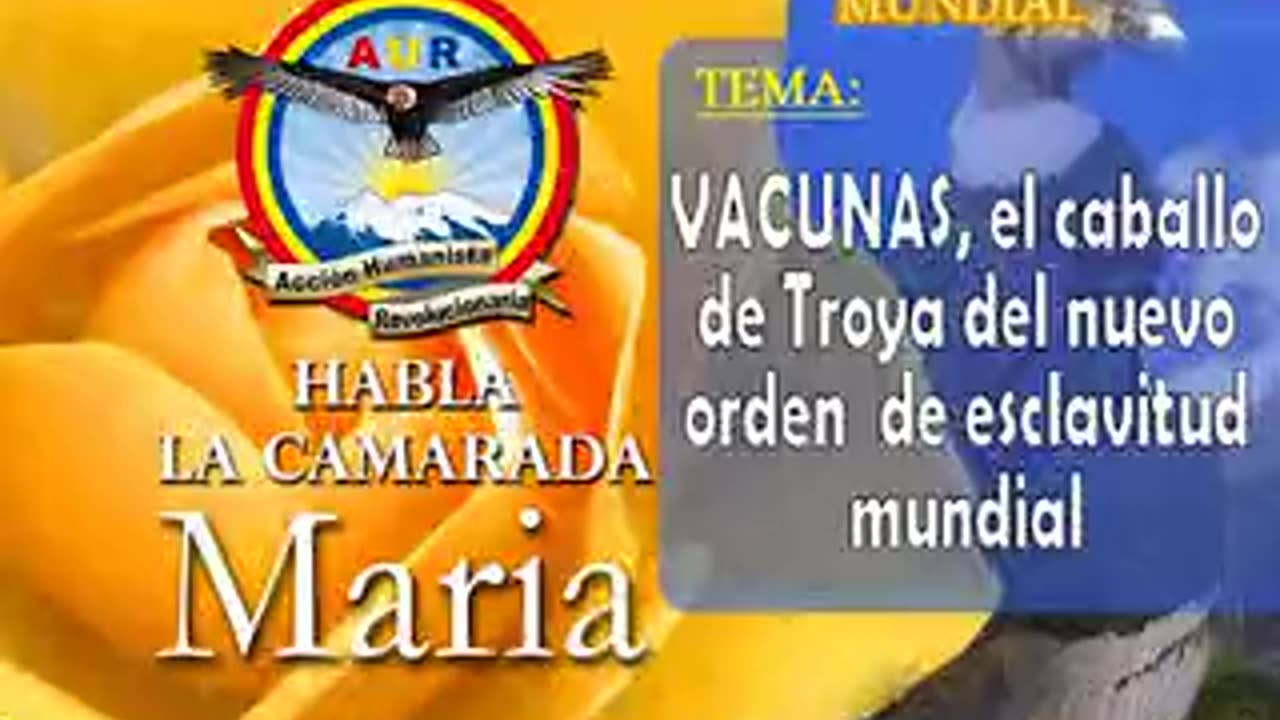 14-03-2023 Vacunas, El Caballo De Troya Del Nuevo Orden De Esclavitud Mundial