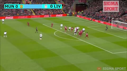 Premier League goal Liverpool 7-0 Manchester United