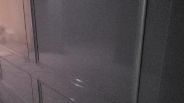 Fine finish spray painted panels