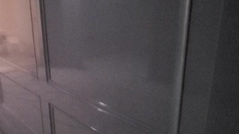 Fine finish spray painted panels