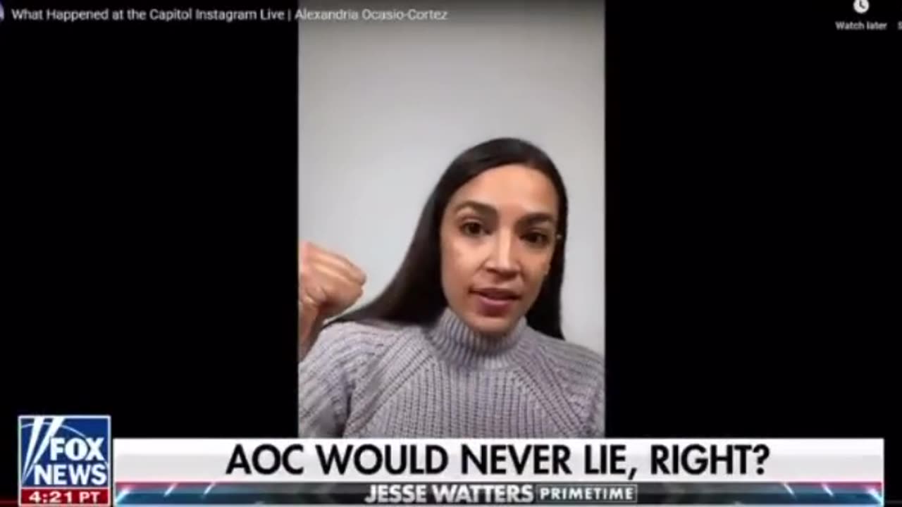 Blatant Liar AOC Throws Tantrum About People Lying About Her