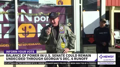 5_3 Races Will Decide Control Of The U.S. Senate