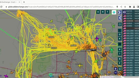 Bird Mafia Utah Invasion Time Lapsed for Jan 3rd 2023 - Mornin Session