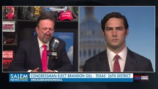 How to stop the Swamp taking over. Rep-elect Brandon Gill with Sebastian Gorka