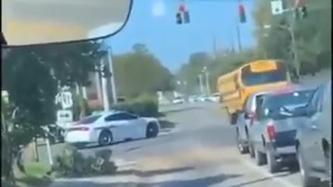 Children Steal School Bus