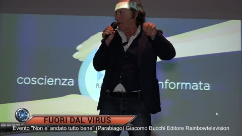 EVENTO PROIEZIONE DOCUFILM A PARABIAGO “NON E’ ANDATO TUTTO BENE” Giacomo Bucchi