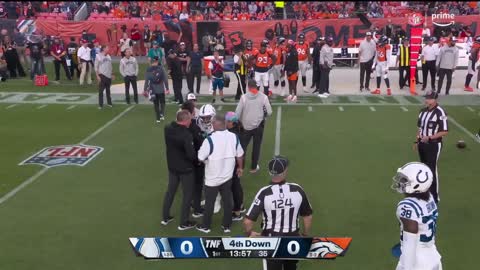 Nyheim Hines HEAD INJURY & struggles to walk after taking huge hit