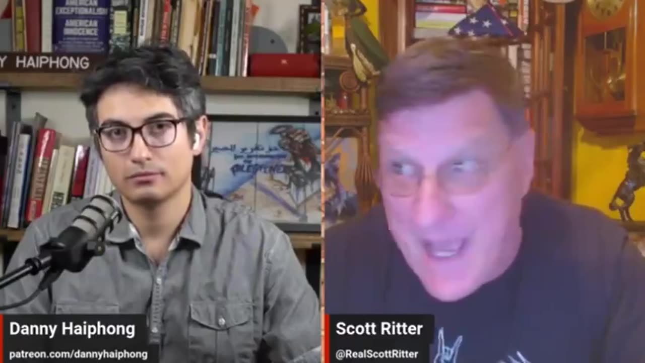 Scott Ritter: Blinken, Sullivan & Deep State Have Run A Literal Coup To Push America Towards War