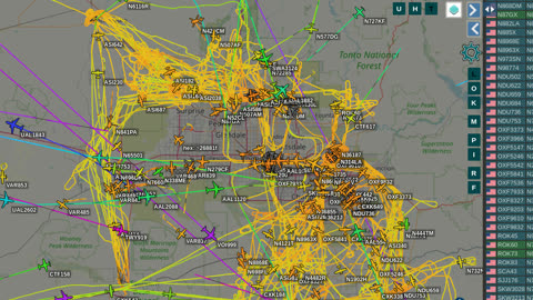 Bird Mafia Utah China Invasion Data - 3pm Oct 19th 2023