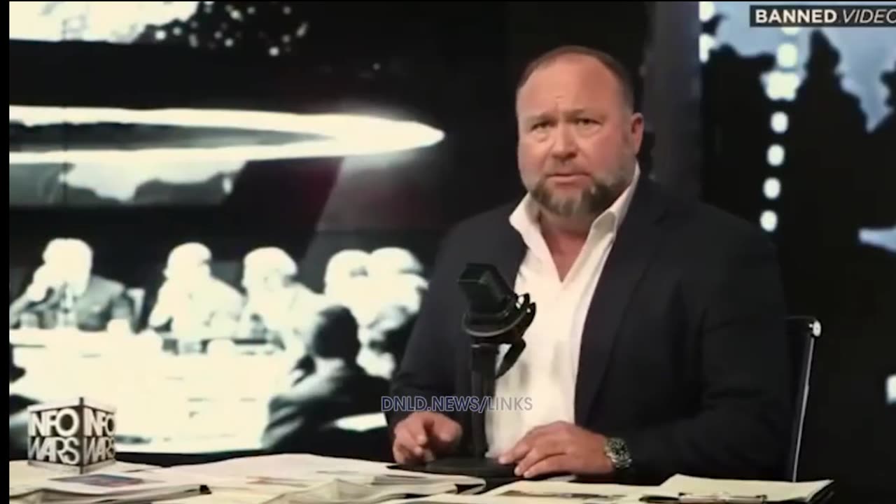 Alex Jones - The Man in the Arena