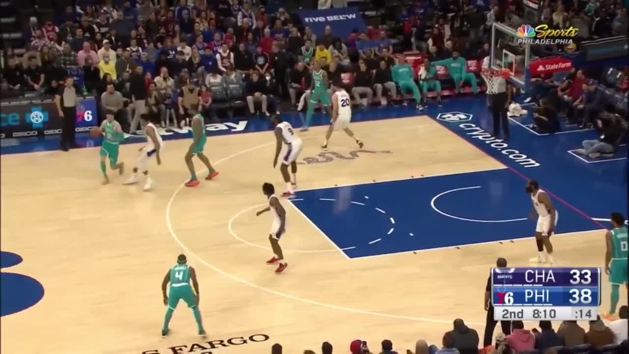 DeAndre Jordan To Lamelo “you’re trash asf” After He Become Prime Lebron With Block !