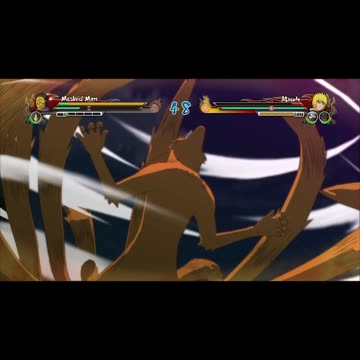 NINJA STORM REVOLUTION MASKED MAN ULTIMATE JUTSU SUMMONING NINE TAILS