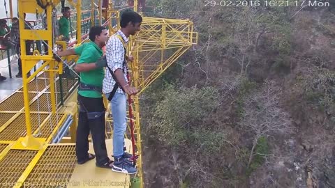 Watch this before Doing Bungee Jump