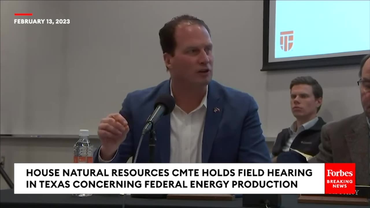 'That Is Increasing Economic Security'- August Pfluger Touts Texas Oil Producers