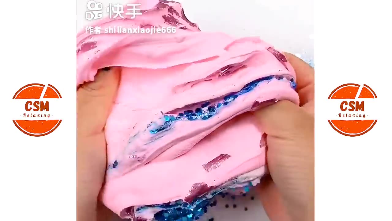 Slime ASMR SATISFYING SLIME [RELAXING SLIME ASMR videos #1128