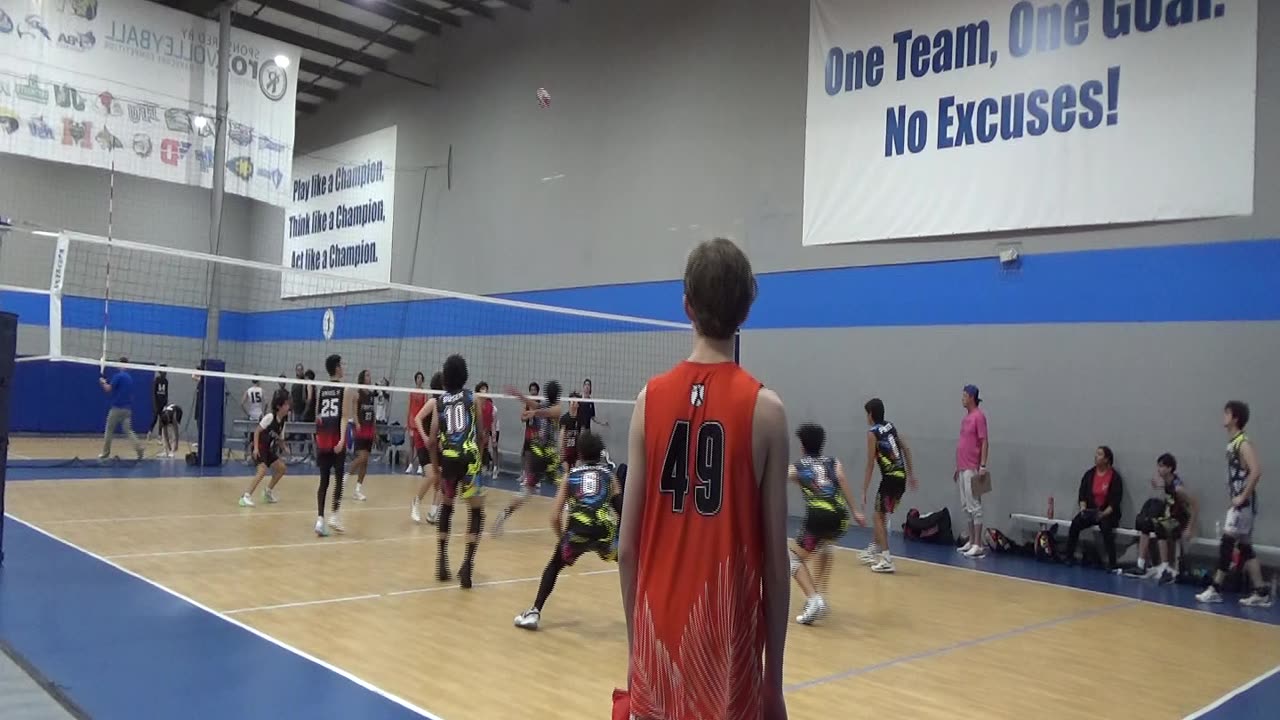 2024 OG Fall Classic Riptide vs Tropics Boys 17s Black silver finals