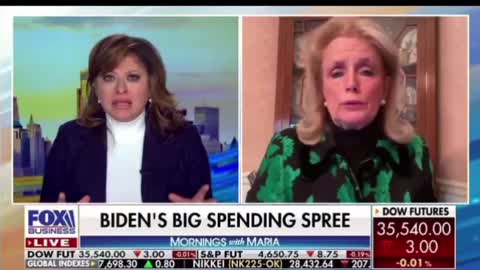 Maria Bartiromo Lay's The Smack Down!