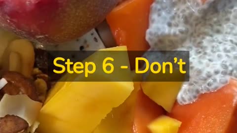 9 Do's and Dont's of Dieting: Weightloss