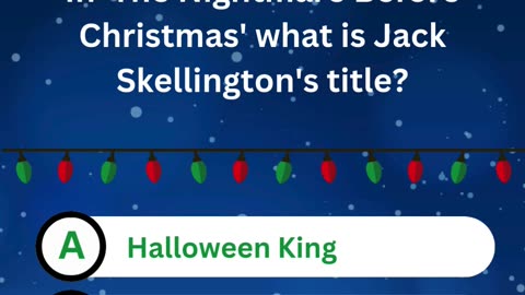 Do You Know Christmas Movies Short Num 3
