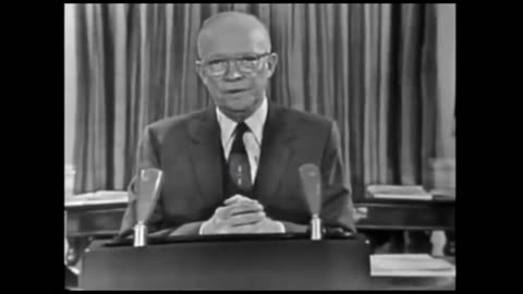 Eisenhower prophetically warned that public policy could become CAPTIVE