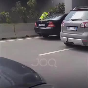 Ndjekje makinash ne Tirane