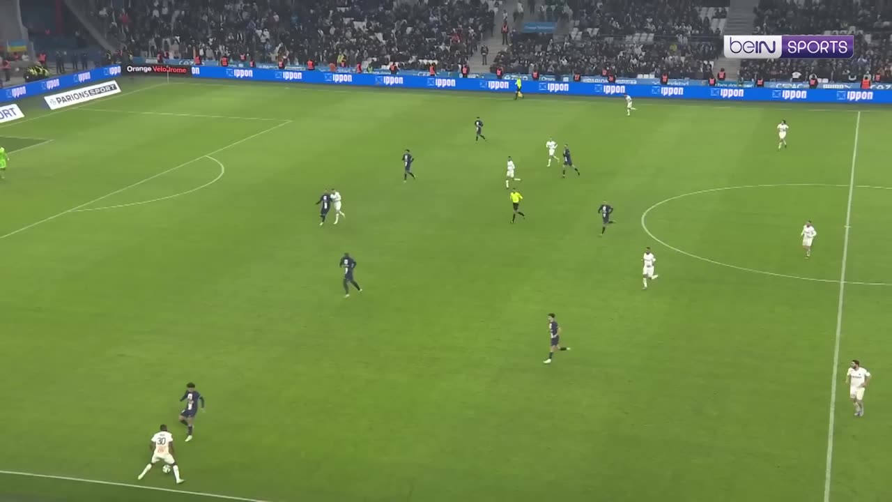 Marseille 0-3 PSG | Ligue 1 22/23 Match Highlights